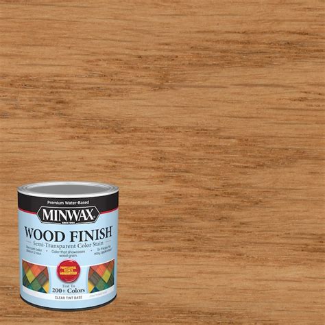 Minwax Wood Finish Water Based Puritan Pine Mw218 Semi Transparent