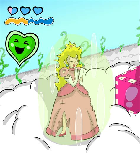 Lets Play Super Princess Peach Calm Vibe By Thechannelofflash On