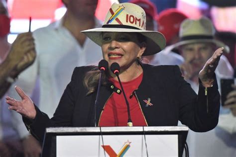 Xiomara Castro Oficialmente Presidenta De Honduras