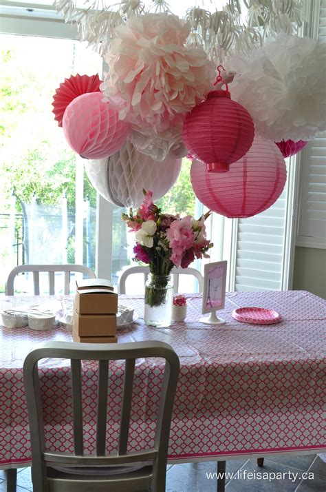 Bring your party to life with a magical theme. Paris Birthday Party -Part One: Party Activities and ...