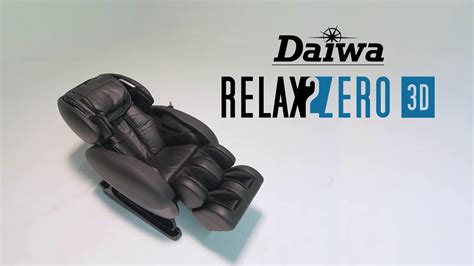 Daiwa Relax 2 Zero 3d Massage Chair Massage Chair Experts®