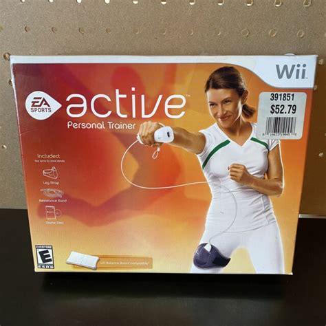 Ea Sports Active Personal Trainer Bundle Nintendo Wii Video Game For Sale Online Ebay