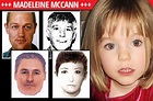 Madeleine McCann latest: The 13 key suspects being hunted by police ...