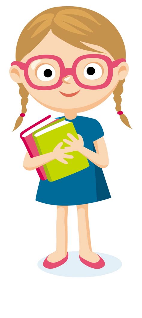 Cartoon Student Png Free Photo Clipart Smart Kids Vector Png