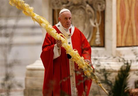 Expired on october 06, 2020. A Palm Sunday message from Pope Francis: Do not be afraid ...