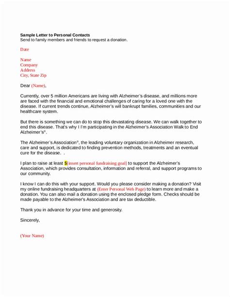 Personal Letter Format Example Cover Letters