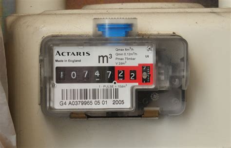 How To Read Your Gas Meter Numbers