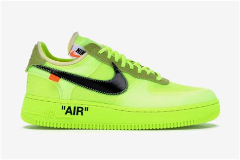 You Can Already Cop The New Off White Air Force 1s At Stockx Nike Air