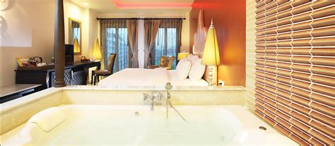 Their designers understood that a jacuzzi is a sacred place that should only be shared with a loved one, or not shared with anyone at all. ROMANTIC RESORT IN BANGKOK WITH DELUXE ROOM TYPE AND ...
