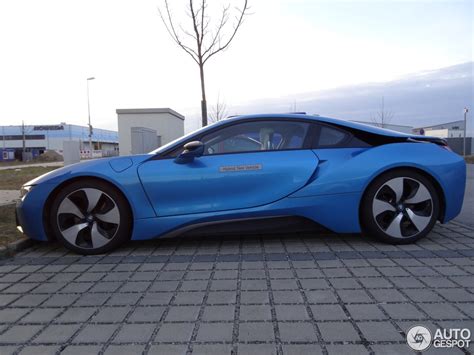 Protonic Blue Bmw I8 Spotted In Germany Autoevolution