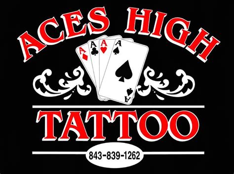 Aces High Tattoo MB