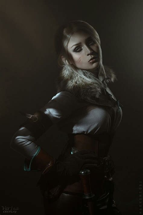 Cirilla Of Cintra Found On Deviantart Ciri The Witcher Cosplay