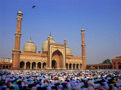 Eid Special A Look At Most Beautiful Mosques In India Times Of India