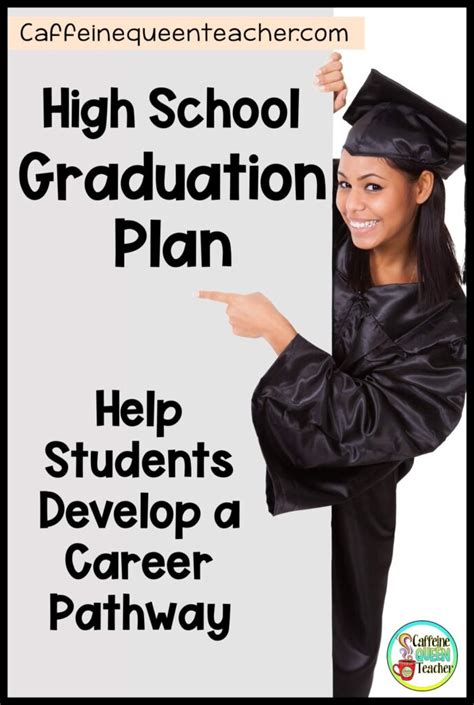 A High School Graduation Plan Is A Career Pathway Caffeine Queen Teacher