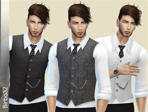 Mens Clothing Downloads The Sims 4 Catalog Sims 4 Clothing Sims 4
