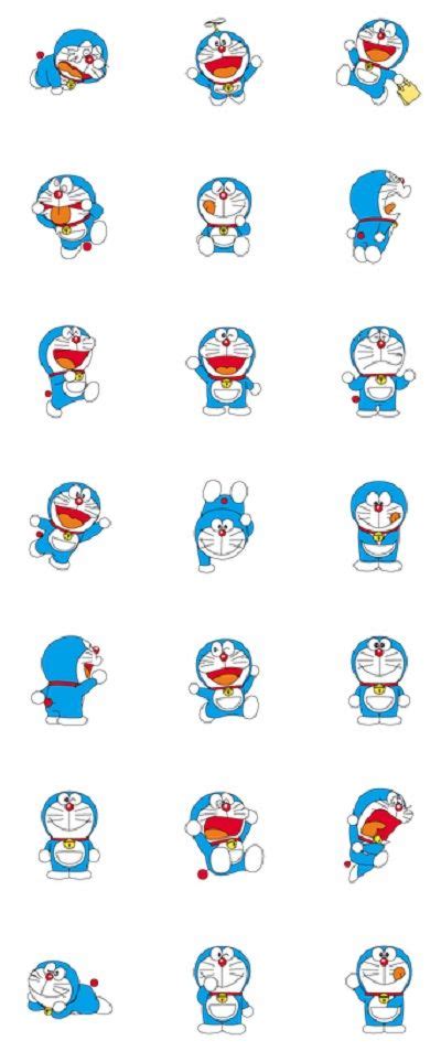 Gambar Emoticon Doraemon Download Gambar Doraemon Terbaru 2019