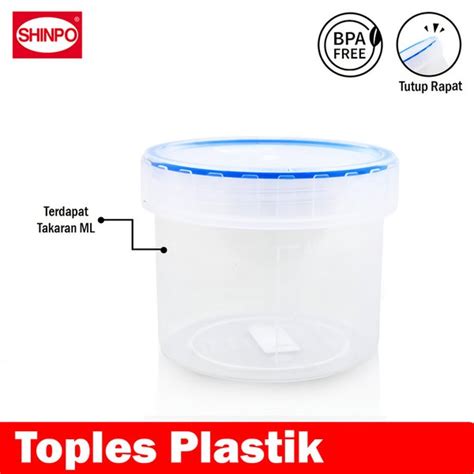 Jual Shinpo Nest Toples Serbaguna Kedap Udara Jar Rubber Seal SIP