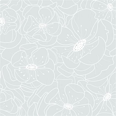 Blue And White Floral Wallpapers Top Free Blue And White Floral