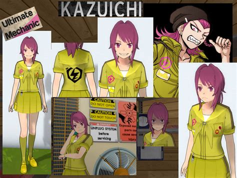 Kazuichi Soda Yandere Simulator Skindownloadable By Soullessbloodnut