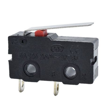 Micro Switch 5a 125 250vac 3 Pin 10pcspack