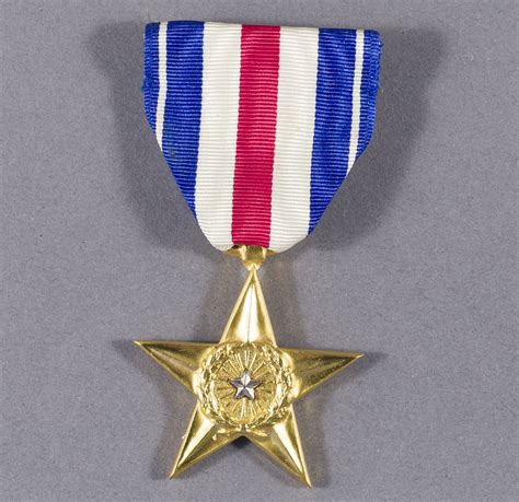 Medal Silver Star National Air And Space Museum