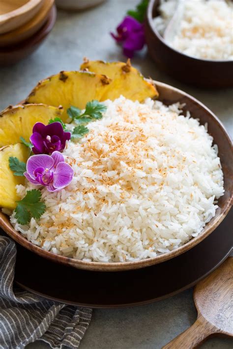 Coconut Rice Cooking Classy