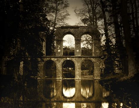 3840x2984 Ancient Arch Architecture Art Bridge Dark Historic