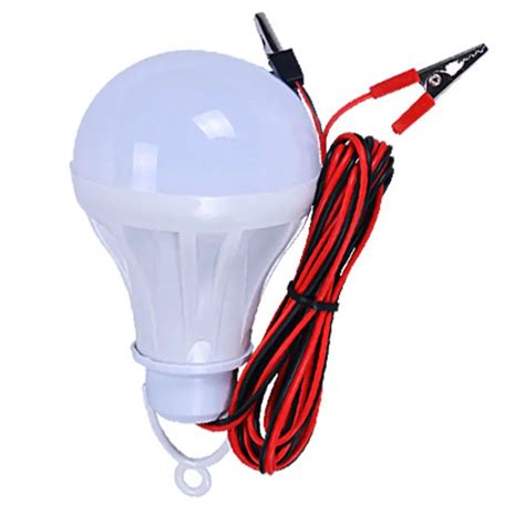 Dc 12v Led 9w Bulbs Lamp Lighting Fixture Night Emergency Outdoor Light