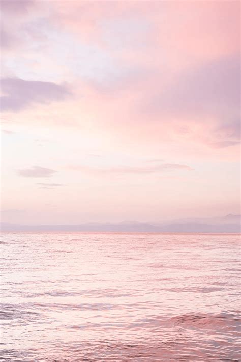 Pastel Beach Sunset Wallpapers Top Free Pastel Beach Sunset