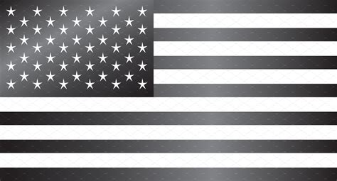 Usa Flag Vector American Flag Black Custom Designed Icons Creative