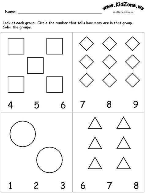 20 Worksheets For 5 Year Olds Fun ~ Dr Worksheets