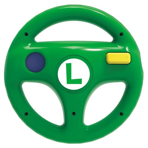 Buy Hori Mario Kart 8 Racing Wheel Luigi Wii U Green English