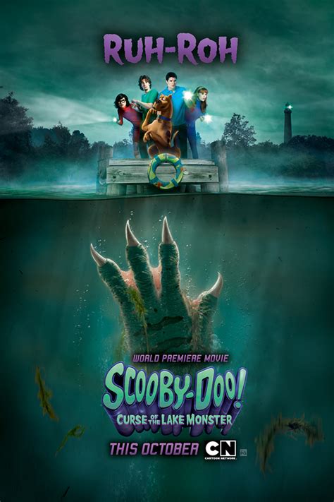 Where the antagonist was literally scrappy doo and he was stealing peoples souls, like actually really stealing and absorbing souls, and was planning on taking scoobys soul to nae the world with an army of demons and get revenge on the gang alter they. Scooby-Doo Movie Launches on Behance