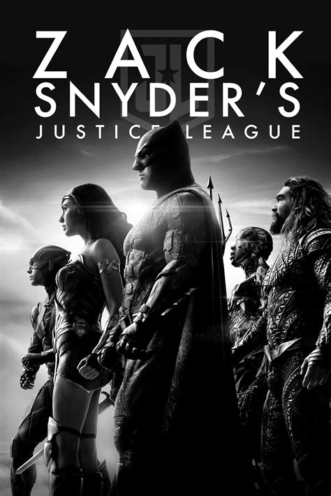 Poster Zack Snyders Justice League R Plexposters