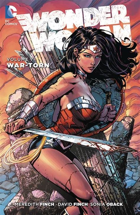 Wonder Woman Hc Vol 07 War Torn Legacy Comics And Cards Trading Card Games Comic Books And