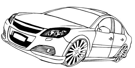 Carros Para Colorir E Pintar 15 Aprender A Desenhar