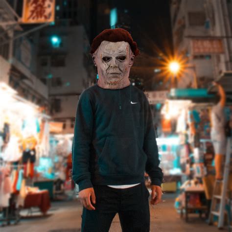 Michael Myers Full Face Scary Horror Cosplay Mask