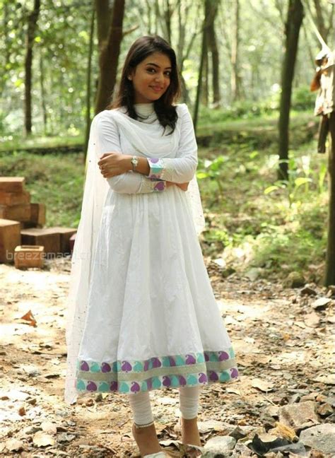 Check out latest churidar collection with dupatta thanks for clicking on this video, please subscribe and share with your friends. Nazriya Nazim in white salwar (With images) | Nazriya ...