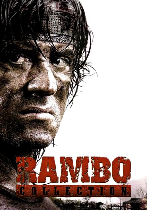 Rambo Collection Posters The Movie Database Tmdb