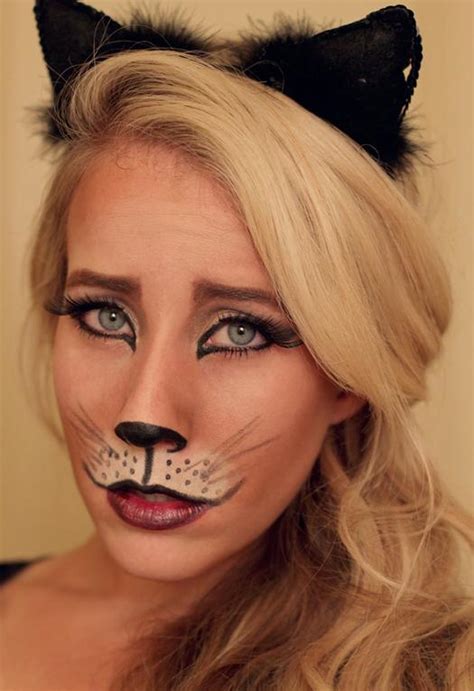 Halloween is basically around the corner, and if you're still looking for costume ideas, why not consider a classic: 10 Fierce Halloween Cat Makeup Ideas | more.com