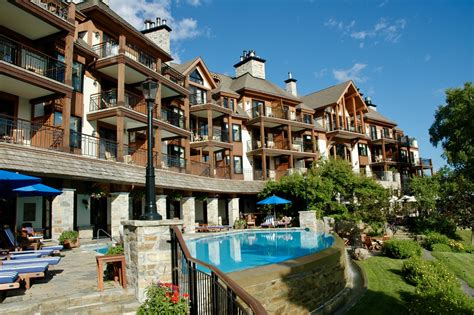 Review Of Hotel Quintessence Mont Tremblant Canada Swiss Traveler