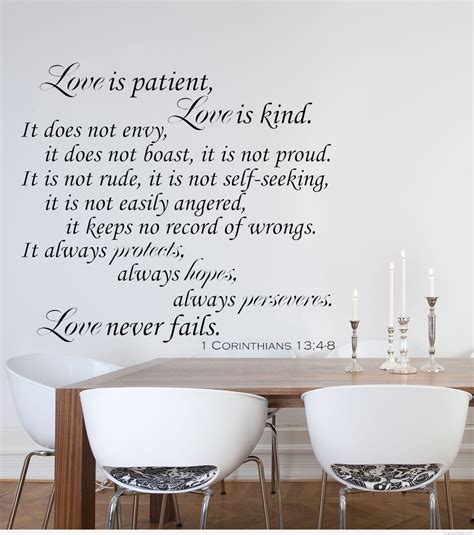 Faith Hope And Love Corinthians Quotes
