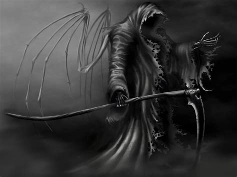 Awesome Grim Reaper Hd Wallpaper Free Download