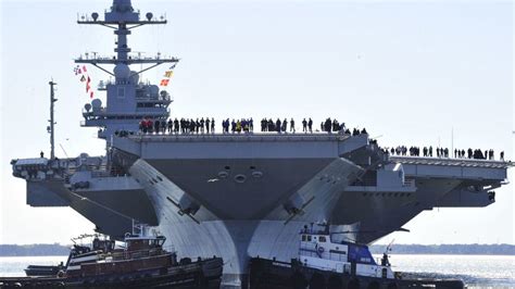 Chinas New Type 004 Aircraft Carrier A Threat To The Us Navy
