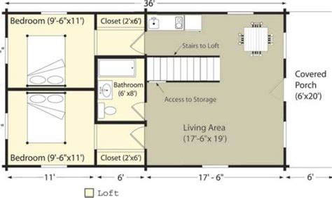 Back Small Hunting Cabin Floor Plans JHMRad 34726