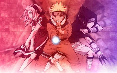 Wallpaper Naruto Hinata Sasuke Sakura