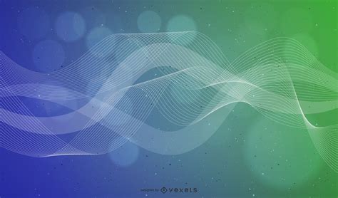 Color Wave Abstract Background Vector Graphic Vector Download