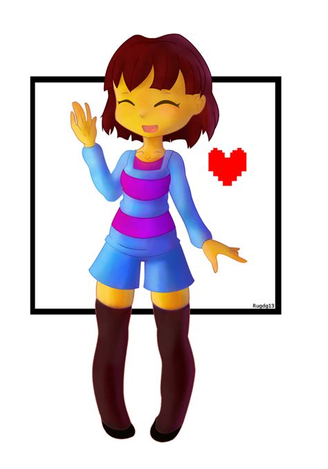 Please Be Good My Undertale Frisk By Rugdg13 On Deviantart