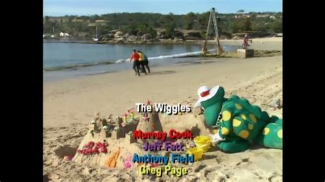 The Wiggles Tv Series 1 End Credits Anthonys Friend Youtube