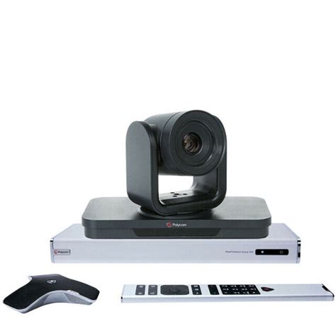 Polycom Realpresence Group 500 Video Conference Equipment 7200 64510